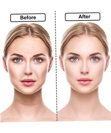 Bellezamisc Patchs patch against wrinkles pegs of silicone chest peats of wrinkles wrinkles from the face for the face for the face 11 pieces - Buy Online on GoSupps.com