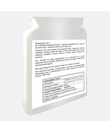 Garcinia Cambogia Capsules - Natural Whole Fruit Weight Loss Supplement - Buy Online on GoSupps.com