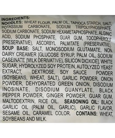 Nissin Demae Black Garlic Oil Instant Ramen Noodles 3.5oz (30 Pack) - Buy Online on GoSupps.com