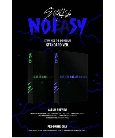 JYP Ent. STRAY KIDS - NOEASY Normal Ver. Album + Photocards Set (A Ver.) - Buy Online on GoSupps.com