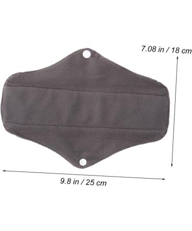Reusable Menstrual Pads - Super Absorbent Cloth Napkins for Women - Eco-Friendly Mama Pads - Portable and Comfortable - M05 - Buy Online on GoSupps.com