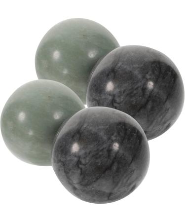 Beavorty 8-Sentence Custom Marble Massage Balls - Chinese Handcrafted Stress Relief Balls for Wrist and Hand Massage - Buy Online on GoSupps.com