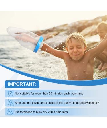 Haofy Waterproof Arm Protector for Kids - Shower & Bath Protection for Plasters & Bandages - Buy Online on GoSupps.com