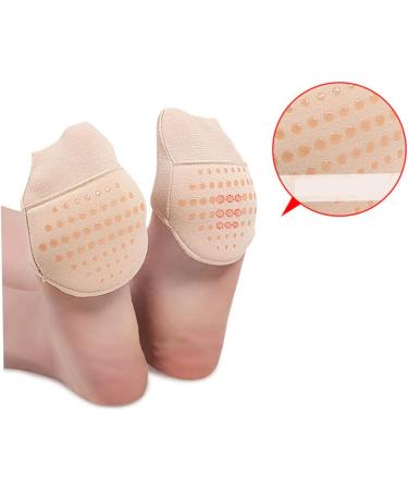 FRCOLOR 6 Pairs Forefoot Pad Silicone Gel Circle Keyring High Heel Insole High Heel Toe Socks High Heel Inserts for Women Low Cut High Heel Grips Womens Front Pad Sole of Foot Miss Sponge - Buy Online on GoSupps.com