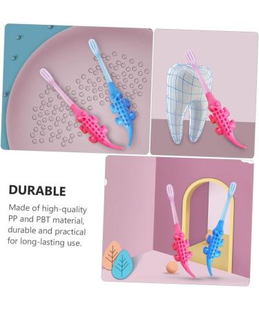 Beaupretty 8-Piece Cartoon Animal Children's Toothbrush Set - Fun & Effective Oral Care for Kids - Buy Online on GoSupps.com