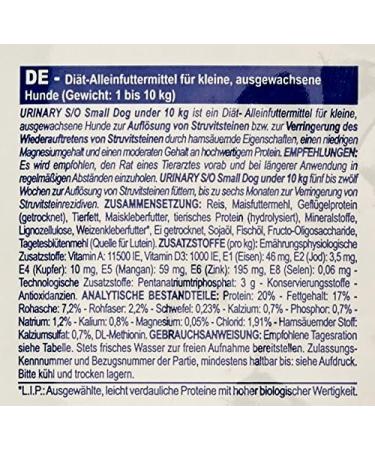 ROYAL CANIN Urinary Small Dog Food 8 kg - Buy Online on GoSupps.com