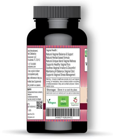 VAL Care Supplement 60 Capsules | Natural Female Yeast Infection Support | V - Health V - Balance & Comfort - Buy Online on GoSupps.com