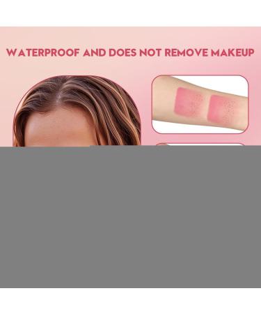 Xujuika Freckles Pen Waterproof Faux Freckle Stamp Cream Blush Quick Dry Cosmetics for Women Girls Cosplayers Cheeks Face Party Photo Shoots Costume Summer Travel Dates Vacation 01 - Buy Online on GoSupps.com