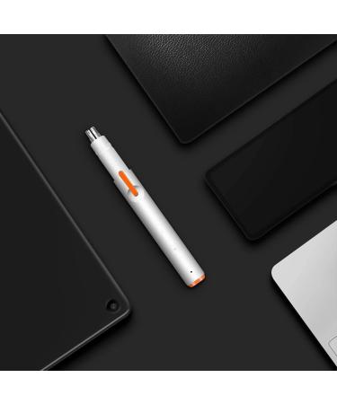 Professional USB Rechargeable Nose Hair Trimmer - Painless Ear & Nose Hair Removal for Men & Women | Waterproof with Dual Edge Blades - Buy Online on GoSupps.com