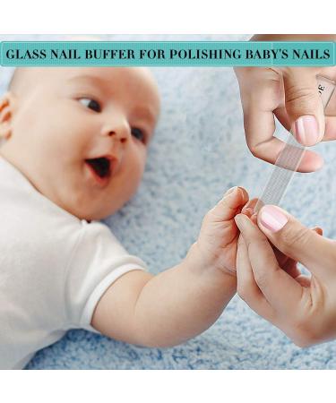 Buy Premium Nail File Set | Glass Nano Nail Files for Natural Nails | Drmode Upgraded Polisher with Case (2 Pieces) - Buy Online on GoSupps.com