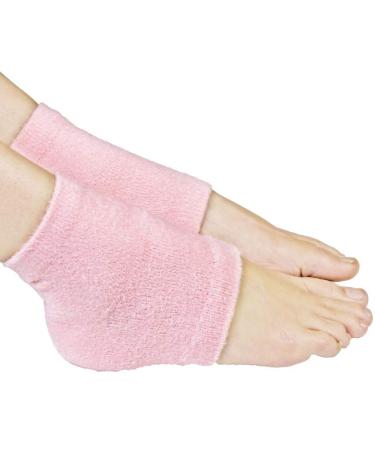 Gel-dersen cuffs for cracked heels heel socks for women Moisturizing Spa socks toe socks for women gel-intersen protection gloves men and women anti-riss