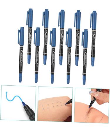 Healvian 40 Pcs Marker Pen Pen Waterproof Brow Pencil Tool Brow Pen Marking Pen Plastic - Buy Online on GoSupps.com