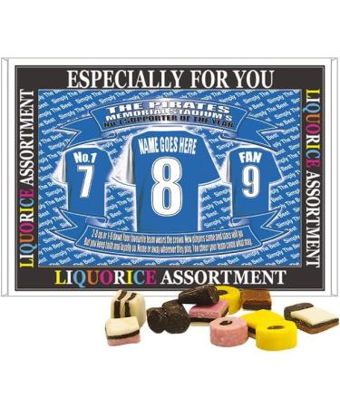 Bristol R Football Shirt Personalised Gift Boxed Sweets - Buy Online on GoSupps.com