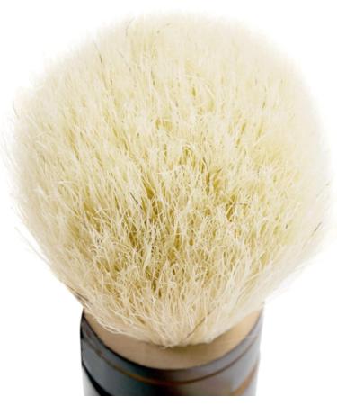 Bcowtte 2X Man Pure Hair Shaving Brush - Double Edge Safety Razor & Classic Shaving Experience for Ultimate Grooming - Buy Online on GoSupps.com