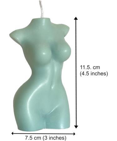 Scented Torso Candle | Goddess Candle | Venus Body Candle for Home Decor Spa & Parties - Aromatherapy Gift - Buy Online on GoSupps.com