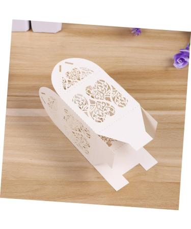 HOMSFOU 50pcs Boxes Birthday Candy Basket Gift Boxs Wedding Bonbonniere Present Boxes for Gifts Coat Boxes for Gifts Candys Gift Bixes Gift Boxes Favor Boxes Baby Shower Box Fold - Buy Online on GoSupps.com