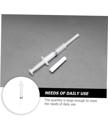 TOBBOMEY 15pcs Dispenser Applicators for Medication Private Area Boosters Smooth and Painless Use for Adults for Hemorrhoids and Nasal Care Easy to Store - Buy Online on GoSupps.com