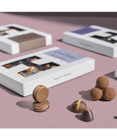  Hotel Chocolat Hotel Chocolat Patisserie H-Box - 14 dessert-inspired chocolates 180g - Gifts for birthdays thank yous congratulations wedding anniversaries - Gifts for him and her - Buy Online on GoSupps.com