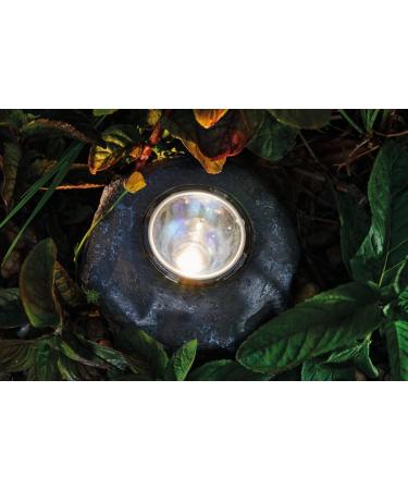 Pontec 87585 Pondostar LED Rocklight Set 3 - Stylish Underwater Lighting in Slate Optics for Your Pond - Buy Online on GoSupps.com
