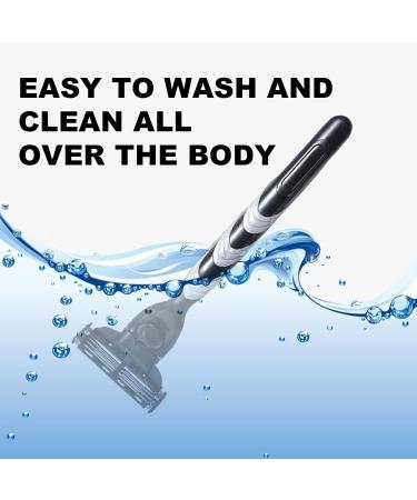 Upgrade Your Shave: 20 PC Mach3 Razor Blades for Smooth Beard & Leg Hair Removal - Manual Razor Blades - Buy Online on GoSupps.com