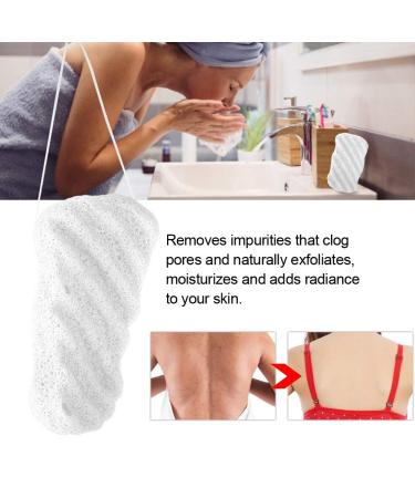 Buy Konjac Body Sponge - Exfoliating Large Size Pore Cleansing Normal & Loop | International Shipping - Buy Online on GoSupps.com