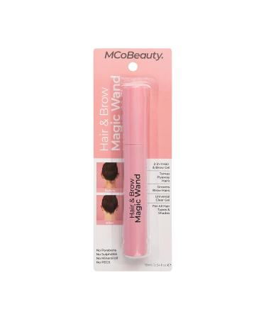 MCoBeauty Hair And Brow Magic Wand - Flyaway Tamer, Eyebrow Styler, Sleek Ponytail Creator - Clear 0.34 Oz - Buy Online on GoSupps.com