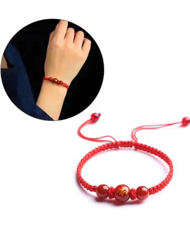 Vsilay Dragon Year Lucky Bracelet | Unique Braided Rope Adjustable Size with Dragon Ornaments | Perfect Gift for New Year - Buy Online on GoSupps.com