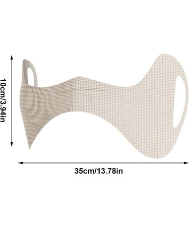 Golf Sunscreen Patch UV Eye Patches Breathable Cycling Eye Protector | Lightweight Comfortable Sun Shield for Men Women Outdoor Golf Cycling Mountain Climbing Hiking Adventure Sports Travel apricott - Buy Online on GoSupps.com