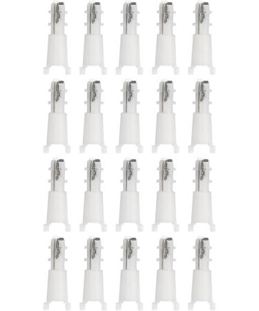 Replacement Head for Nose Trimmer Replacement Head for Nose Hair Trimmer Professional Universal Compatible with 20 Pieces for Men for Home - Buy Online on GoSupps.com