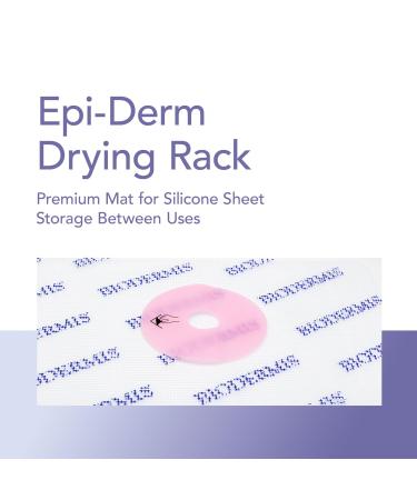 Premium Non-Stick Mat for Silicone Scar Sheets - Quick Drying & Durable Storage Solutions - Buy Online on GoSupps.com