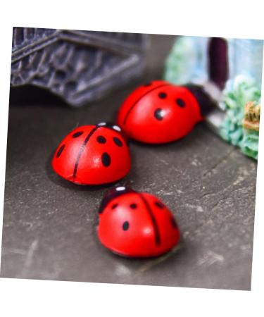 ABOOFAN 900 Pcs Car Decor Car Ornament Car Trim Decor for Car Model Car Decor Toy Decorate Potted Plant Succulent Plants Ladybug - Buy Online on GoSupps.com