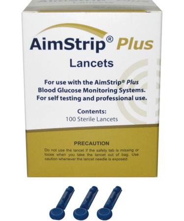 AimStrip 37311 Plus Lancets