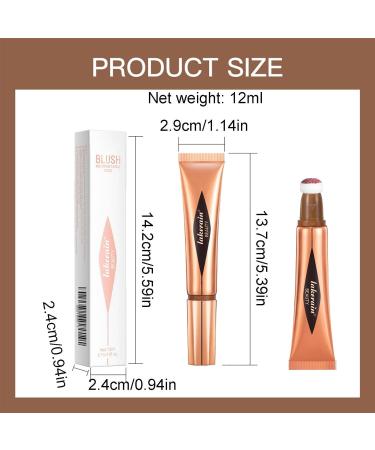  Bavokon Bronzing cream for contouring the face - Smooth matte finish - With soft cushion - For facial contouring - Buy Online on GoSupps.com