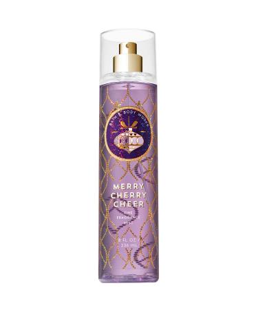 Bath and Body Works MERRY CHERRY CHEER Fine Fragrance Mist 8 Fluid Ounce (2019 Edition) Cherry Pomegranate 8 Fl Oz (Pack of 1) - Buy Online on GoSupps.com
