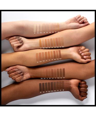 Nyx Can't Stop Won't Stop Full Coverage Foundation- Deep Sable 18 | Long-Lasting Matte Finish - Buy Online on GoSupps.com
