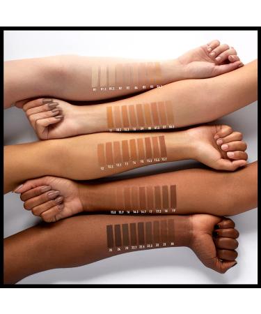Nyx Can't Stop Won't Stop Full Coverage Foundation - Long-lasting Waterproof Vegan Matte - Soft Beige 07.5 (30ml) - International Shipping Available - Buy Online on GoSupps.com