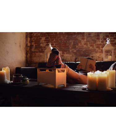 COZY 3-in-1 Foot Warmer | Non-Electric Fragrance & Tea Warmer | Shop Internationally - Buy Online on GoSupps.com