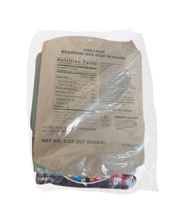 2017 Pack Date Sopakco Low Sodium MRE Single Meal Beef Ravioli - Buy Online on GoSupps.com