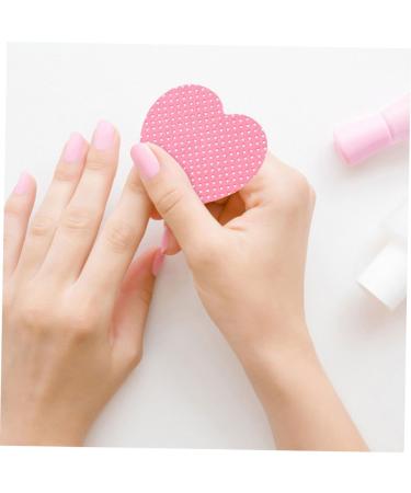 PartyKindom Lingettes Non Pelucheuses Dissolvantes pour Vernis Ongles 400 Pcs Format Compact Coton Rose et C ur Rose Nettoyage Ongles Manucure Domicile - Buy Online on GoSupps.com