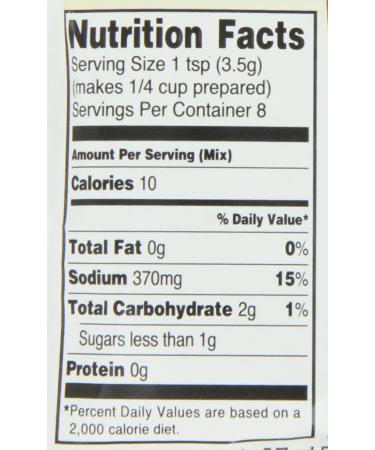 Lawry's Au Jus Gravy Mix 1 oz - Pack of 12 | Delicious Beef Gravy Seasoning - Buy Online on GoSupps.com