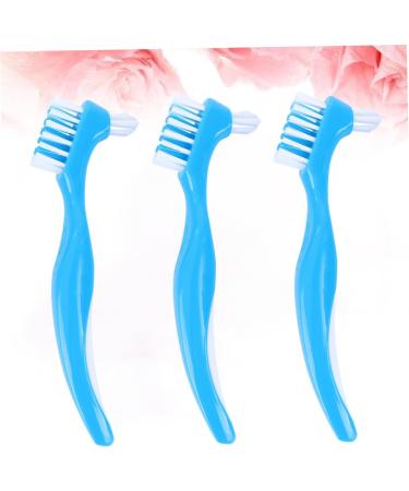 Anneomas 6-Piece Double Prosthesis Cleaning Brush Set | Dual-Sided Toothbrush for Dentures & Art Tooth Care - Buy Online on GoSupps.com