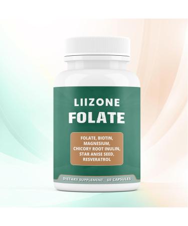 LIIZONE Folate Riboflavin Thiamin Vitamin B3 Vitamin B6 VitaminD - Buy Online on GoSupps.com