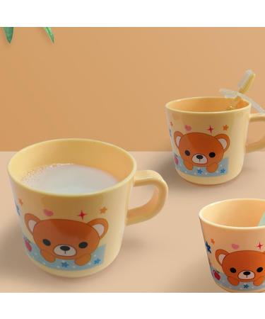 Ghjkldha Mouthwash Cups Mouthwash Cup With Lid | Portable Reusable Toothbrush and Toothpaste Holder for Kids Boys Toddler Children - Buy Online on GoSupps.com
