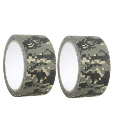 scosao Camouflage Duct Tape 2 inch x 9 yds Self Adhesive Bandage Wrap Heavy camo Tape wrap Non-Reflective for Crafts & Home Improvement Hunting Outdoor Military Camping Camo-6