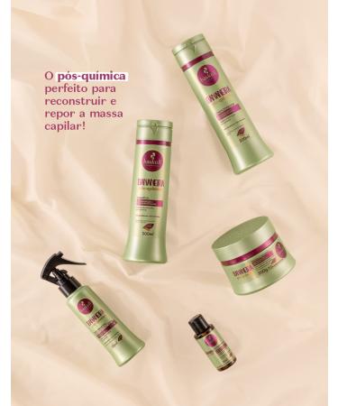 Haskell Linha Bananeira Post Chemical Conditioner 300ml - Nourish & Repair Hair | Banana Tree Collection - Buy Online on GoSupps.com