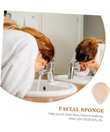 Housoutil 1pc Sponge Face Wash Face Cleansing Sponge Makeup Removal Sponge Facial Sponge Body Sponge Cleansing Puffs Body Puffs for Shower The Face Washbasin - Buy Online on GoSupps.com