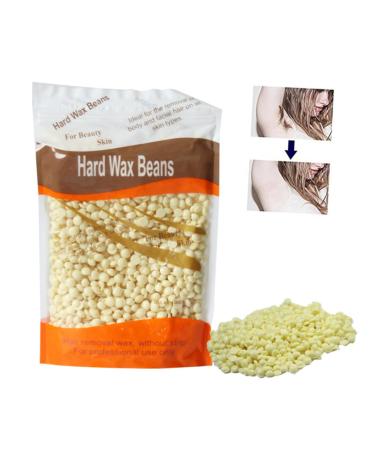 Minkissy Hard Wax Beans for Sensitive Skin - Coarse Wax Kit for Hair Removal | Stripless Bikinizone & Breast Waxing - Buy Online on GoSupps.com