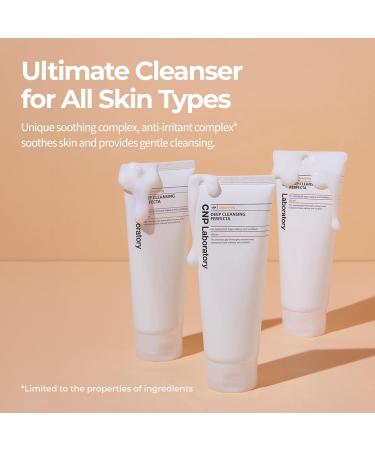 CNP Deep Cleansing Perfecta 150ml | Mineral Oil-Free Makeup Remover | Korean Skincare for All Skin Types - Buy Online on GoSupps.com
