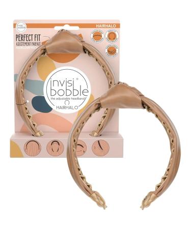 INVISIBOBBLE HAIRHALO HELLO PUMPKIN - FALL IN LOVE faux leather hair band