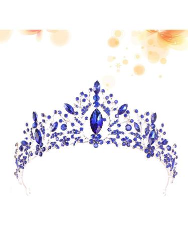 Minkissy Bride Headband Women Hair Hoop Bride Vintage Elegant Headwear Arm Sling for Wrist Injury Tiaras for Women Prom Crown Women Headband European and American Dinner Party Rhinestones - Buy Online on GoSupps.com